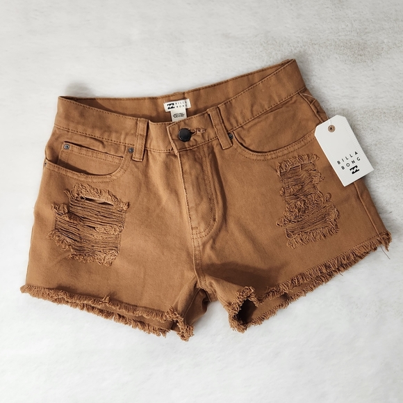 Billabong Pants - NWT Billabong Drift Away Shorts
